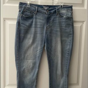 Levi’s skinny jeans, size 14